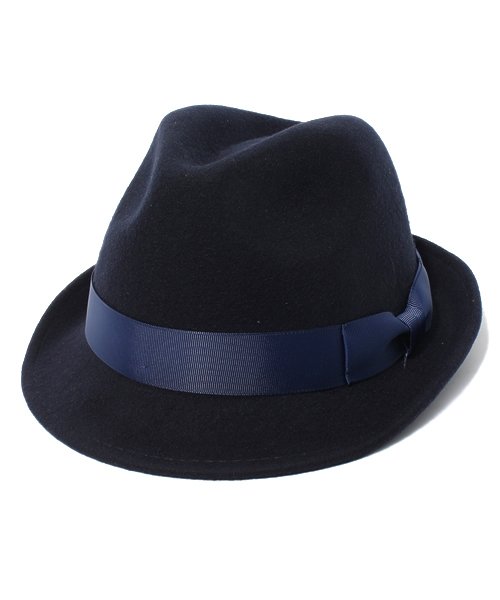 BEAMS(ビームス)の「□【WEB限定】 BEAMS / フェルトHAT 13FW(ハット・メンズ・グレー/ブラック/ベージュ/ワイン/オリーブ/ネイビー・ONE SIZE)」の13枚目の写真