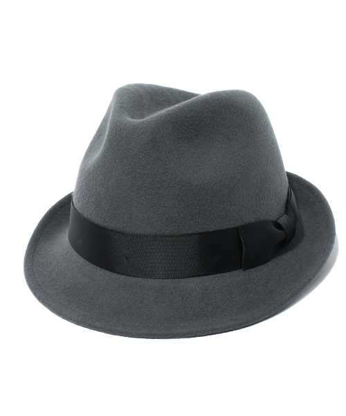 BEAMS(ビームス)の「□【WEB限定】 BEAMS / フェルトHAT 13FW(ハット・メンズ・グレー/ブラック/ベージュ/ワイン/オリーブ/ネイビー・ONE SIZE)」の14枚目の写真