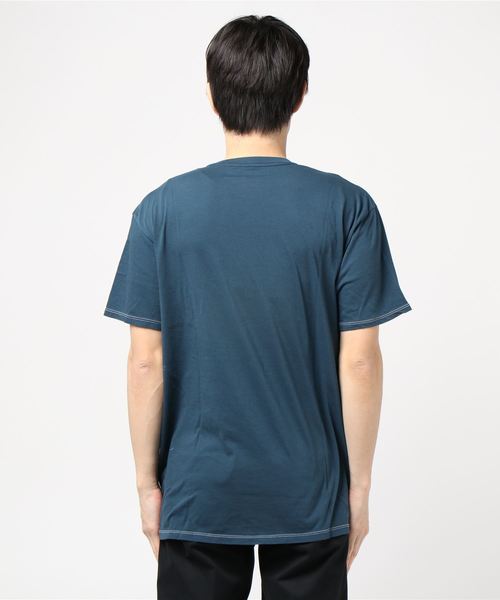 Hurley (ハーレー)の「M HRLY LTWT ALOHA ONLY TEE SS / ハーレー ロゴプリントTシャツ ユニセックス(Tシャツ/カットソー・メンズ・ネイビー/アイボリー・SMALL/MEDIUM/LARGE)」の3枚目の写真