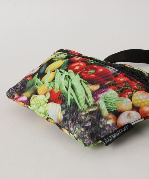 go slow caravan（ゴースローキャラバン）の「FYDELITY/フィデリティー 　PRINTED BUM BAG（ショルダーバッグ・レディース・チャコールグレー/ベージュ/ライトグリーン/ライトイエロー/ピンク/レッド/オレンジ系その他/オレンジ系その他2/カモフラージュ/その他/その他1/その他3/カラフル/チェック/その他2/ライトベージュ・FREE）」の17枚目の写真