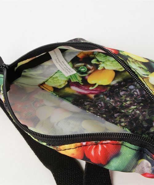 go slow caravan（ゴースローキャラバン）の「FYDELITY/フィデリティー 　PRINTED BUM BAG（ショルダーバッグ・レディース・チャコールグレー/ベージュ/ライトグリーン/ライトイエロー/ピンク/レッド/オレンジ系その他/オレンジ系その他2/カモフラージュ/その他/その他1/その他3/カラフル/チェック/その他2/ライトベージュ・FREE）」の20枚目の写真