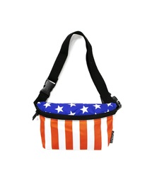 FYDELITY/フィデリティー PRINTED BUM BAG