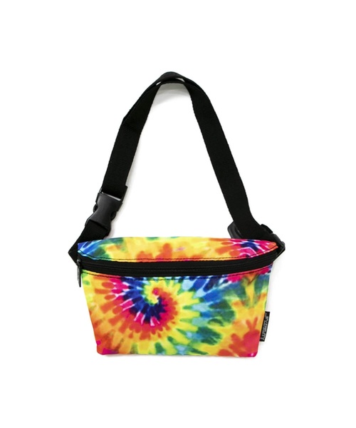 go slow caravan（ゴースローキャラバン）の「FYDELITY/フィデリティー 　PRINTED BUM BAG（ショルダーバッグ・レディース・チャコールグレー/ベージュ/ライトグリーン/ライトイエロー/ピンク/レッド/オレンジ系その他/オレンジ系その他2/カモフラージュ/その他/その他1/その他3/カラフル/チェック/その他2/ライトベージュ・FREE）」の16枚目の写真