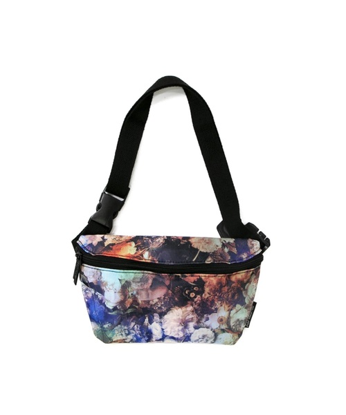 go slow caravan（ゴースローキャラバン）の「FYDELITY/フィデリティー 　PRINTED BUM BAG（ショルダーバッグ・レディース・チャコールグレー/ベージュ/ライトグリーン/ライトイエロー/ピンク/レッド/オレンジ系その他/オレンジ系その他2/カモフラージュ/その他/その他1/その他3/カラフル/チェック/その他2/ライトベージュ・FREE）」の6枚目の写真