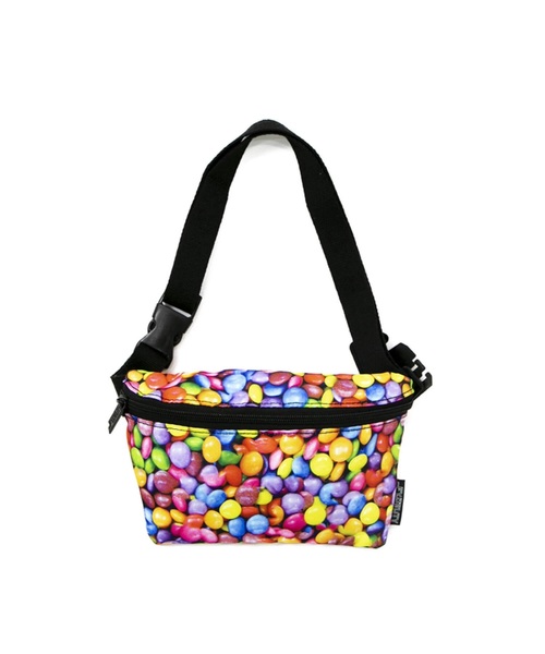 go slow caravan（ゴースローキャラバン）の「FYDELITY/フィデリティー 　PRINTED BUM BAG（ショルダーバッグ・レディース・チャコールグレー/ベージュ/ライトグリーン/ライトイエロー/ピンク/レッド/オレンジ系その他/オレンジ系その他2/カモフラージュ/その他/その他1/その他3/カラフル/チェック/その他2/ライトベージュ・FREE）」の10枚目の写真