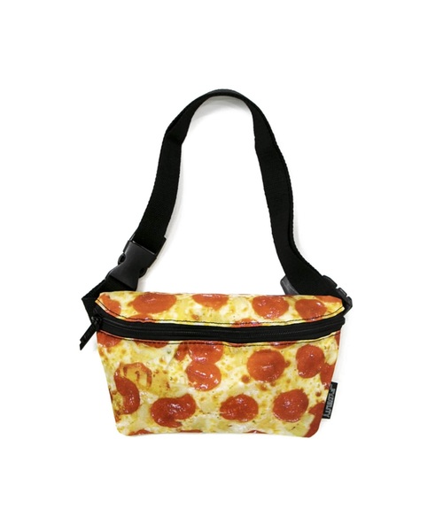 go slow caravan（ゴースローキャラバン）の「FYDELITY/フィデリティー 　PRINTED BUM BAG（ショルダーバッグ・レディース・チャコールグレー/ベージュ/ライトグリーン/ライトイエロー/ピンク/レッド/オレンジ系その他/オレンジ系その他2/カモフラージュ/その他/その他1/その他3/カラフル/チェック/その他2/ライトベージュ・FREE）」の9枚目の写真