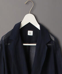 6 roku melton jacket coat グレー 36 6 roku melton jacket coat グレー 36