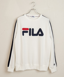 FILA（フィラ）の「∴WEGO/FILA別注ラインプルオーバー（スウェット