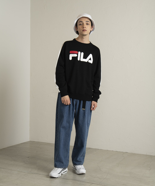 FILA（フィラ）の「∴WEGO/FILA別注ラインプルオーバー（スウェット
