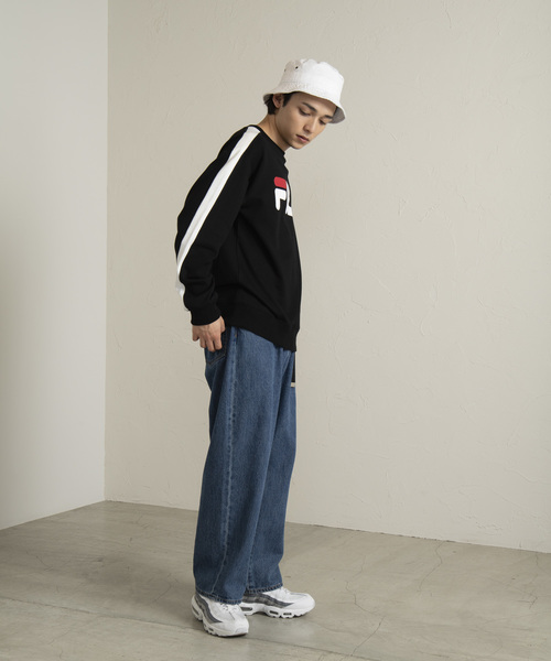 FILA（フィラ）の「∴WEGO/FILA別注ラインプルオーバー（スウェット