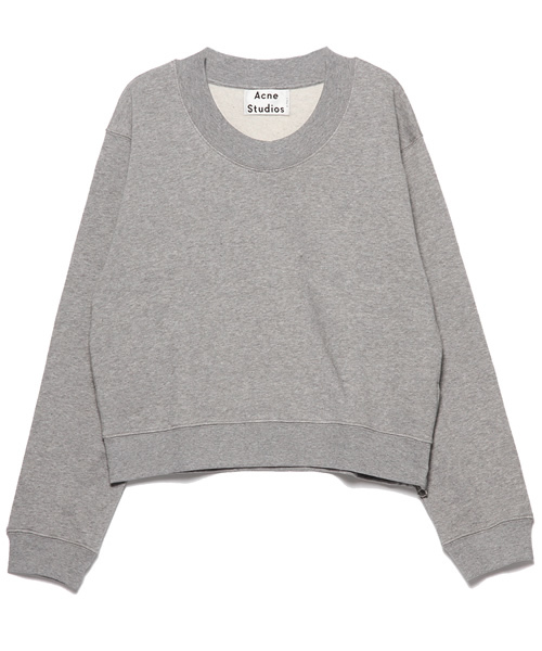 ACNE（アクネ）の「Bird Z Fleece（ニット/セーター・レディース・ホワイト/ブラック/グレー・SMALL/X-SMALL）」の3枚目の写真