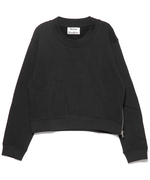 ACNE（アクネ）の「Bird Z Fleece（ニット/セーター・レディース・ホワイト/ブラック/グレー・SMALL/X-SMALL）」の2枚目の写真