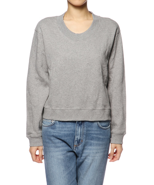 ACNE（アクネ）の「Bird Z Fleece（ニット/セーター・レディース・ホワイト/ブラック/グレー・SMALL/X-SMALL）」の5枚目の写真