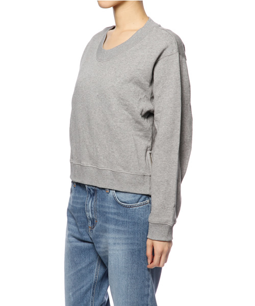 ACNE（アクネ）の「Bird Z Fleece（ニット/セーター・レディース・ホワイト/ブラック/グレー・SMALL/X-SMALL）」の6枚目の写真