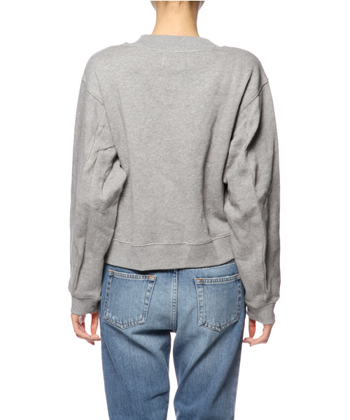 ACNE（アクネ）の「Bird Z Fleece（ニット/セーター・レディース・ホワイト/ブラック/グレー・SMALL/X-SMALL）」の7枚目の写真