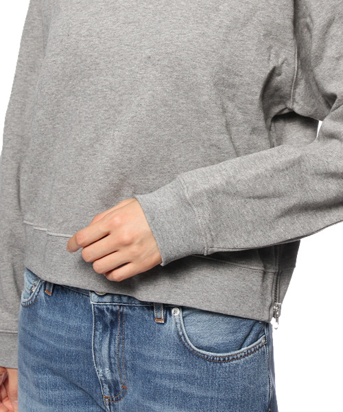 ACNE（アクネ）の「Bird Z Fleece（ニット/セーター・レディース・ホワイト/ブラック/グレー・SMALL/X-SMALL）」の9枚目の写真