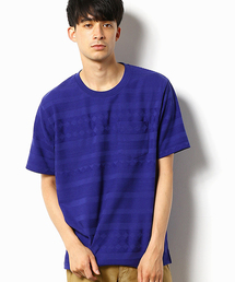 パネルボーダー　リンクスTシャツ