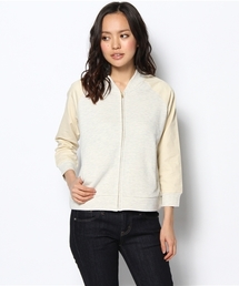 MYSELF ABAHOUSE | ｺﾝﾋﾞｽﾀｼﾞｬﾝ7分袖(ブルゾン)