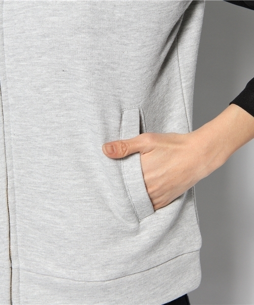 MYSELF ABAHOUSE(マイセルフアバハウス)の「コンビスタジャン7分袖(ブルゾン・レディース・アイボリー/グレー/ブラック・FREE)」の11枚目の写真