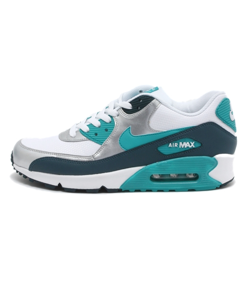 NIKE(ナイキ)の「ナイキ エアマックス エッセンシャル NIKE WMNS AIR MAX 90 ESSENTIAL 616730(スニーカー・レディース・ホワイト/パープル/バーガンディー・27.5cm/28cm/28.5cm/23.5cm/24cm/24.5cm/23cm)」の7枚目の写真