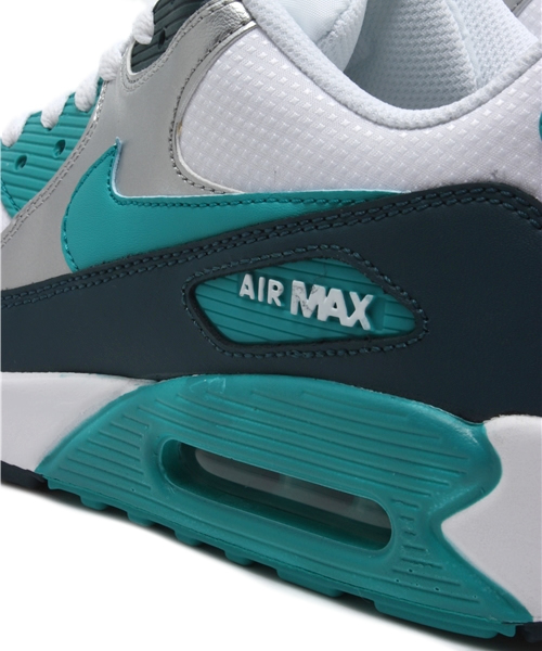 NIKE(ナイキ)の「ナイキ エアマックス エッセンシャル NIKE WMNS AIR MAX 90 ESSENTIAL 616730(スニーカー・レディース・ホワイト/パープル/バーガンディー・27.5cm/28cm/28.5cm/23.5cm/24cm/24.5cm/23cm)」の10枚目の写真