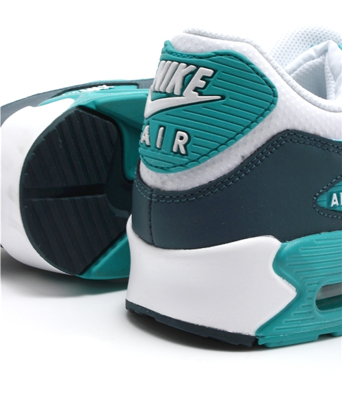 NIKE(ナイキ)の「ナイキ エアマックス エッセンシャル NIKE WMNS AIR MAX 90 ESSENTIAL 616730(スニーカー・レディース・ホワイト/パープル/バーガンディー・27.5cm/28cm/28.5cm/23.5cm/24cm/24.5cm/23cm)」の9枚目の写真