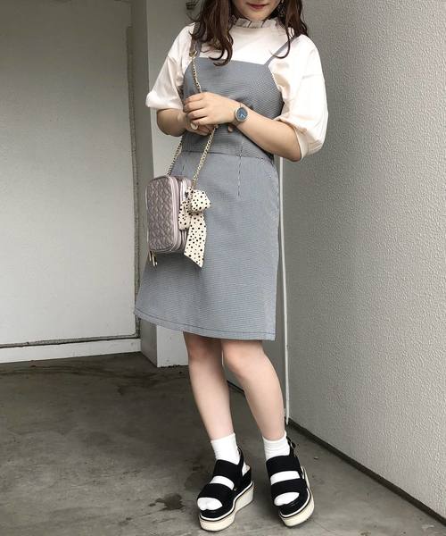 one after another NICE CLAUP(ワンアフターアナザーナイスクラップ)の「ハートキルトお財布ショルダーバッグ(ショルダーバッグ・レディース・アイボリー/ブラック/モカ/ピンク系その他・FREE)」の17枚目の写真