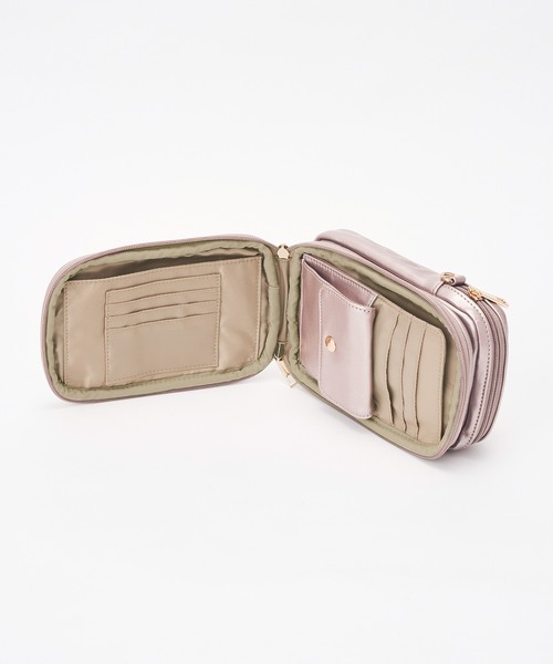 one after another NICE CLAUP(ワンアフターアナザーナイスクラップ)の「ハートキルトお財布ショルダーバッグ(ショルダーバッグ・レディース・アイボリー/ブラック/モカ/ピンク系その他・FREE)」の16枚目の写真