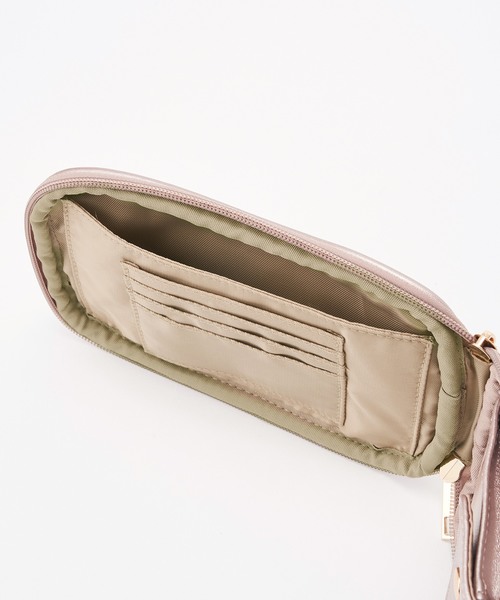 one after another NICE CLAUP(ワンアフターアナザーナイスクラップ)の「ハートキルトお財布ショルダーバッグ(ショルダーバッグ・レディース・アイボリー/ブラック/モカ/ピンク系その他・FREE)」の18枚目の写真