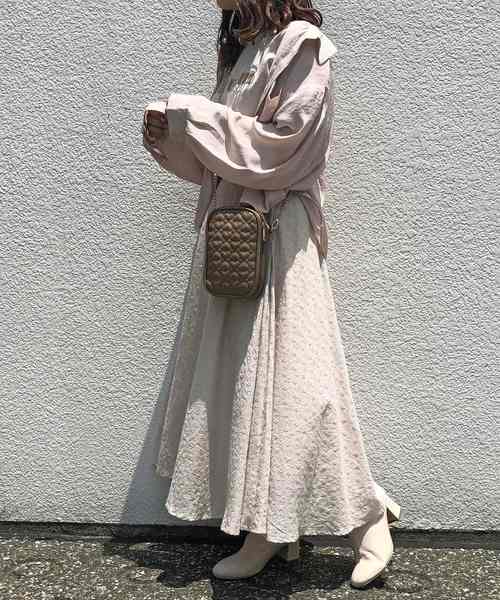 one after another NICE CLAUP(ワンアフターアナザーナイスクラップ)の「ハートキルトお財布ショルダーバッグ(ショルダーバッグ・レディース・アイボリー/ブラック/モカ/ピンク系その他・FREE)」の8枚目の写真