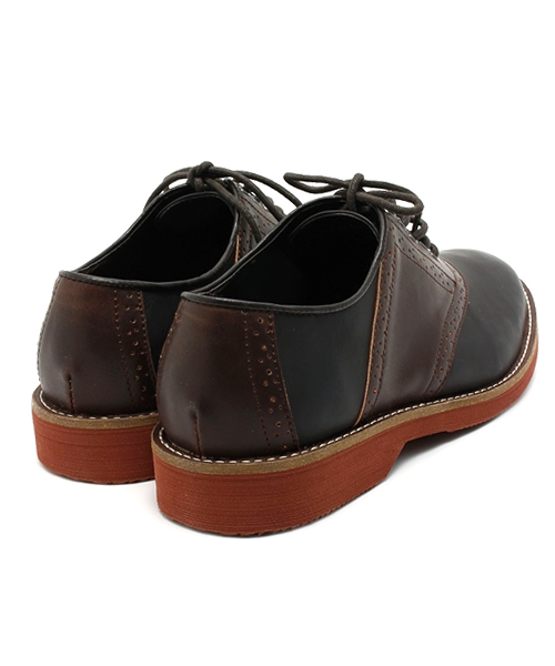 OUTLET（アウトレット）の「【Ciaopanic】サドルSHOES（ドレスシューズ・メンズ・ブラウン・MEDIUM/SMALL）」の6枚目の写真