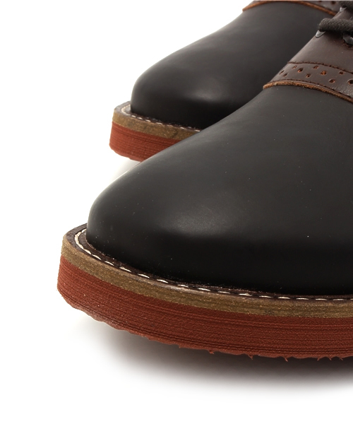 OUTLET（アウトレット）の「【Ciaopanic】サドルSHOES（ドレスシューズ・メンズ・ブラウン・MEDIUM/SMALL）」の7枚目の写真