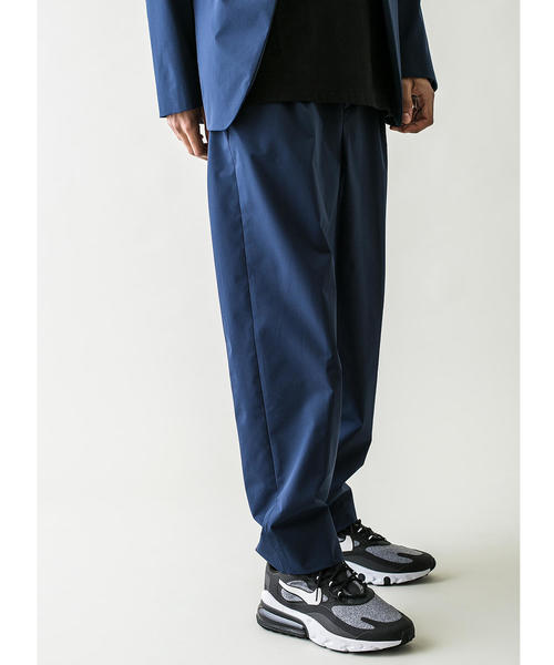 MONKEY TIME（モンキータイム）の「＜monkey time＞ PE 2W CLOTH WIDE 1P PANTS/ワイドパンツ（その他パンツ・メンズ・ネイビー/ブラック・S/M/L）」の7枚目の写真