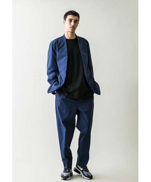 MONKEY TIME（モンキータイム）の「＜monkey time＞ PE 2W CLOTH WIDE 1P PANTS/ワイドパンツ（その他パンツ・メンズ・ネイビー/ブラック・S/M/L）」の4枚目の写真