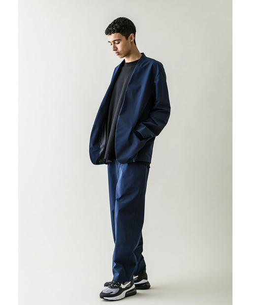 MONKEY TIME（モンキータイム）の「＜monkey time＞ PE 2W CLOTH WIDE 1P PANTS/ワイドパンツ（その他パンツ・メンズ・ネイビー/ブラック・S/M/L）」の3枚目の写真