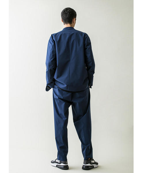 MONKEY TIME（モンキータイム）の「＜monkey time＞ PE 2W CLOTH WIDE 1P PANTS/ワイドパンツ（その他パンツ・メンズ・ネイビー/ブラック・S/M/L）」の9枚目の写真