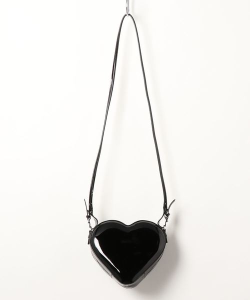 Johanna heart best sale crossbody bag black