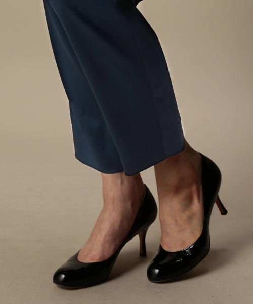 BEAUTY&YOUTH UNITED ARROWS（ビューティーアンドユースユナイテッドアローズ）の「BYDT サテンオールインワン ◆（つなぎ/オールインワン・レディース・ブラック/ネイビー・フリー）」の7枚目の写真