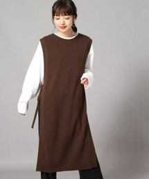 LOWRYS FARM | サイドムスビワンピース　846885(ワンピース)