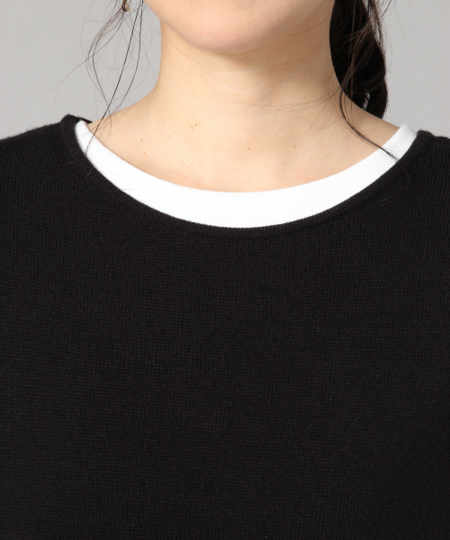 LOWRYS FARM（ローリーズファーム）の「サイドムスビワンピース　846885（ワンピース・レディース・ブラック/ブラウン/ベージュ・FREE）」の8枚目の写真