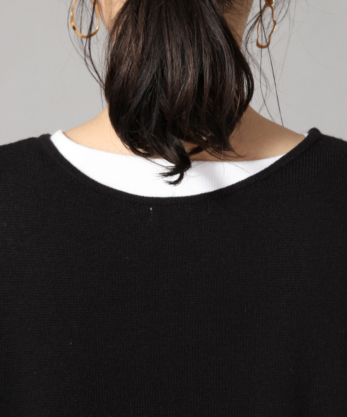 LOWRYS FARM（ローリーズファーム）の「サイドムスビワンピース　846885（ワンピース・レディース・ブラック/ブラウン/ベージュ・FREE）」の12枚目の写真