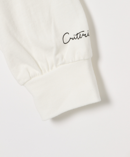 GLOBAL WORK(グローバルワーク)の「【ジュニア】ベストツキレイヤード/844070(Tシャツ/カットソー・キッズ・ブラック/ベージュ・MEDIUM/LARGE)」の12枚目の写真