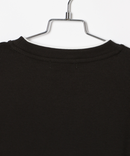 GLOBAL WORK(グローバルワーク)の「【ジュニア】ベストツキレイヤード/844070(Tシャツ/カットソー・キッズ・ブラック/ベージュ・MEDIUM/LARGE)」の19枚目の写真