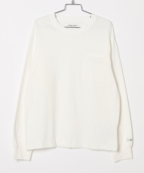 GLOBAL WORK(グローバルワーク)の「【ジュニア】ベストツキレイヤード/844070(Tシャツ/カットソー・キッズ・ブラック/ベージュ・MEDIUM/LARGE)」の20枚目の写真