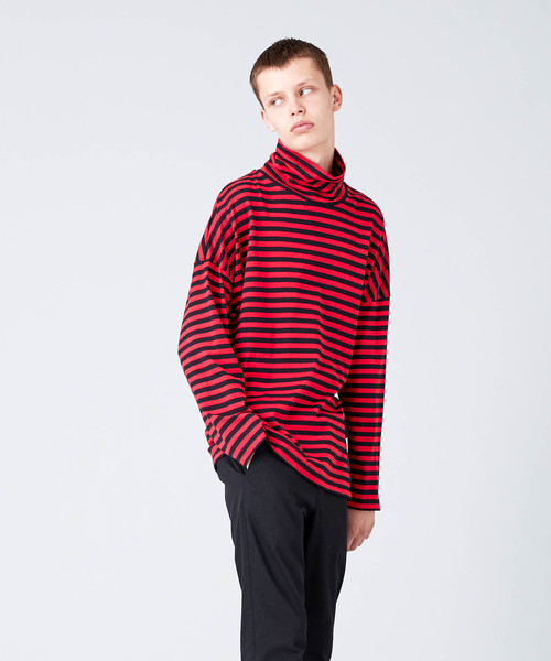 NOISE MAKER（ノイズメーカー）の「ポケット付きボーダー