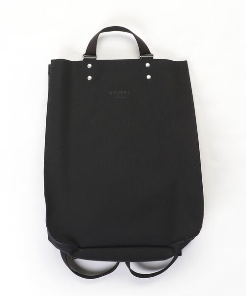 MAISON mou(メゾンムー)の「【amplee/アンプル】S.journal(バックパック/リュック・レディース・ブラック/ネイビー/ピンク/イエロー/グリーン系その他・FREE)」の2枚目の写真