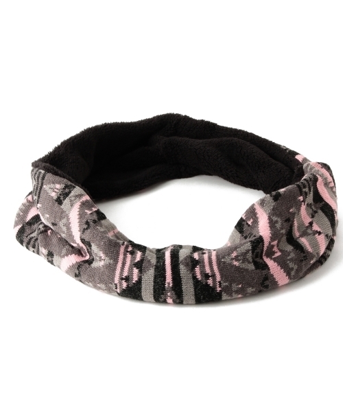 BEAMS（ビームス）の「◎BEAMS / ネイティブ柄 スヌード（ストール/ショール・メンズ・ライトグレー/ブラック/ネイビー・ONE SIZE）」の13枚目の写真