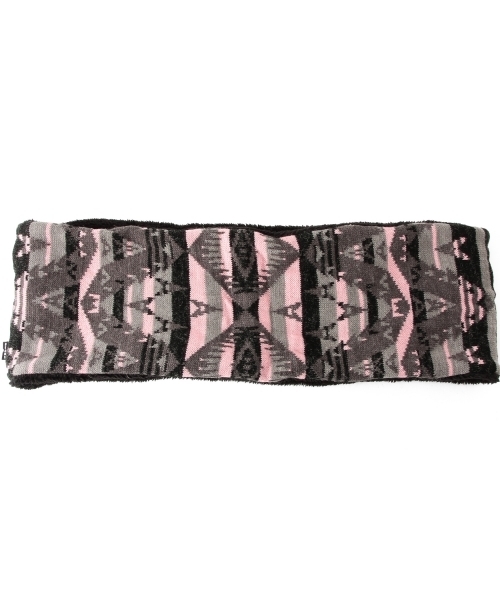 BEAMS（ビームス）の「◎BEAMS / ネイティブ柄 スヌード（ストール/ショール・メンズ・ライトグレー/ブラック/ネイビー・ONE SIZE）」の8枚目の写真