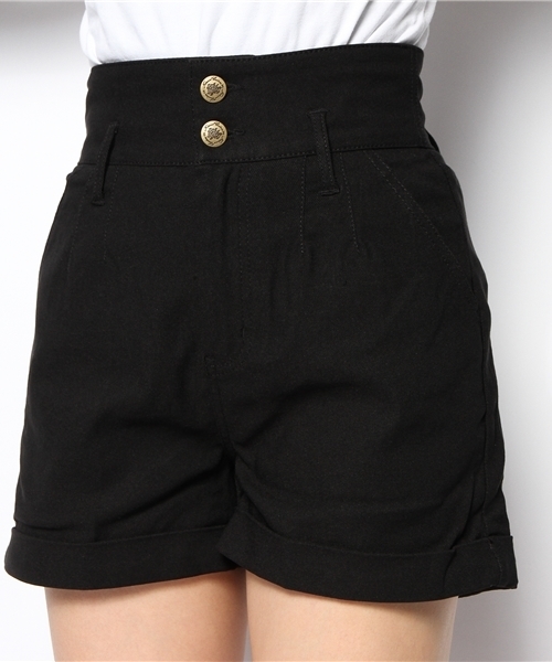 natural couture（ナチュラルクチュール）の「プチプラショートパンツ（その他パンツ・レディース・オフホワイト/ブルー/カーキ/ネイビー/ブラック・FREE）」の11枚目の写真