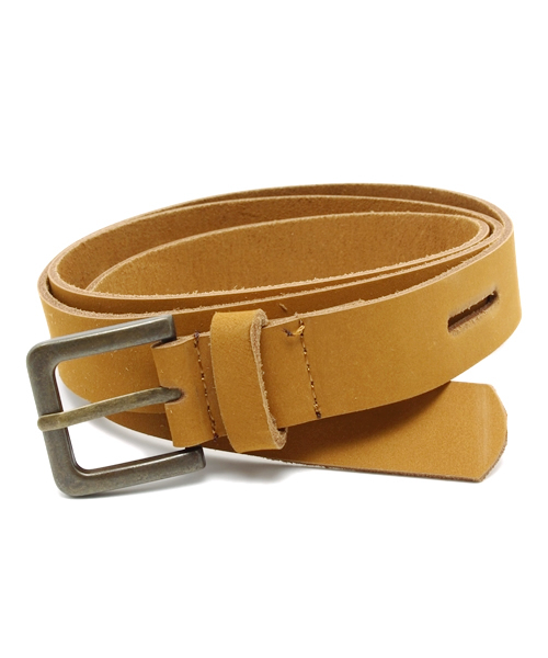 Kastane（カスタネ）の「【Kastane】レザー細ベルト（ベルト・レディース・キャメル/ネイビー・FREE）」の2枚目の写真